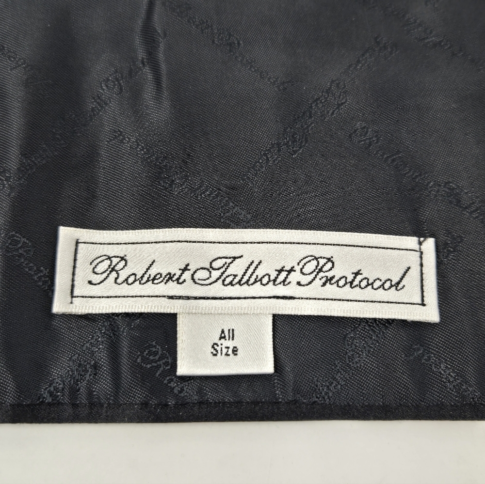 Robert Talbott Protocol Two Cummerbund Bundle Sol… - image 5